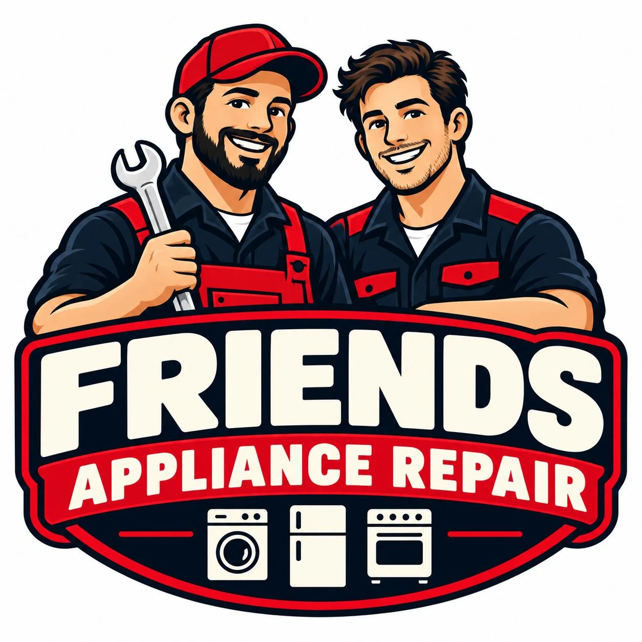 Friends Appliance Repair official logo